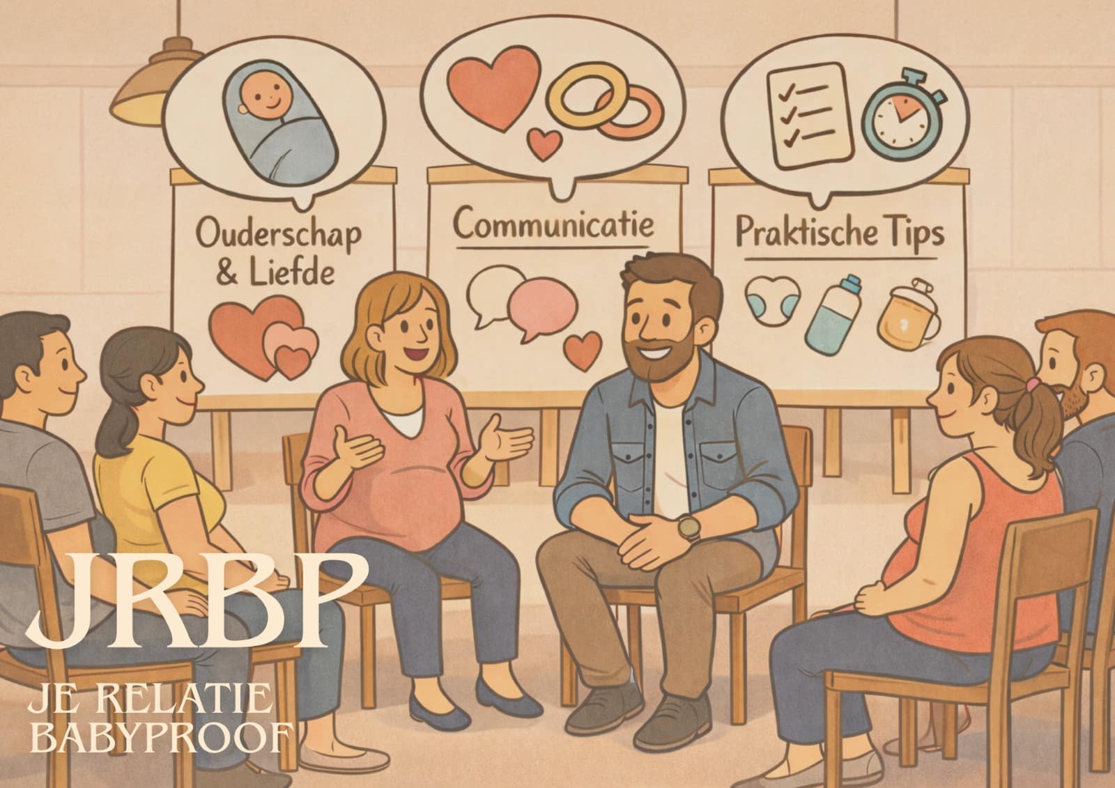 Nieuw: Je relatie babyproof (voor stellen)