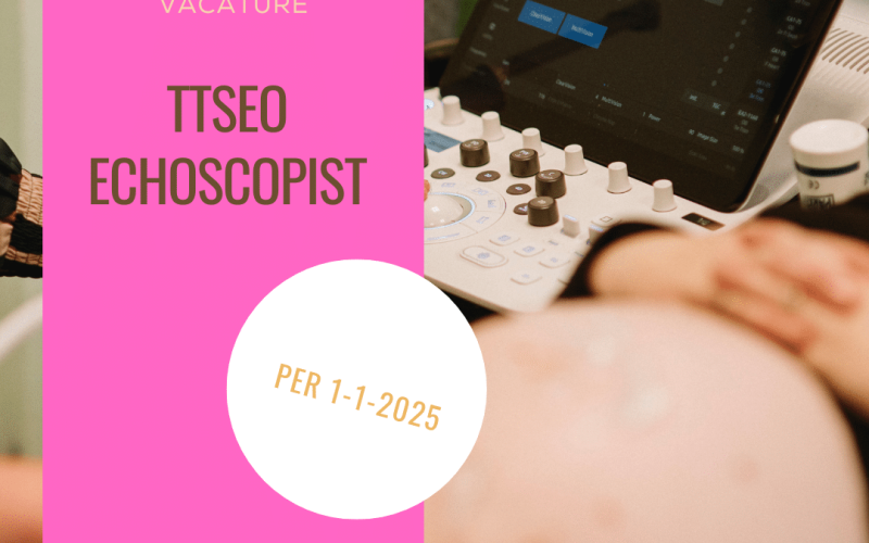 Vacature: TTSEO echoscopist